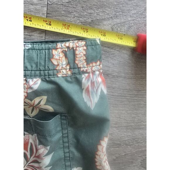 Polo Ralph Lauren Mens Swim Shorts Tropical Hawaiian Trunks Large - Picture 10 of 13